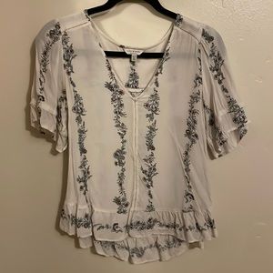 Lucky brand blouse